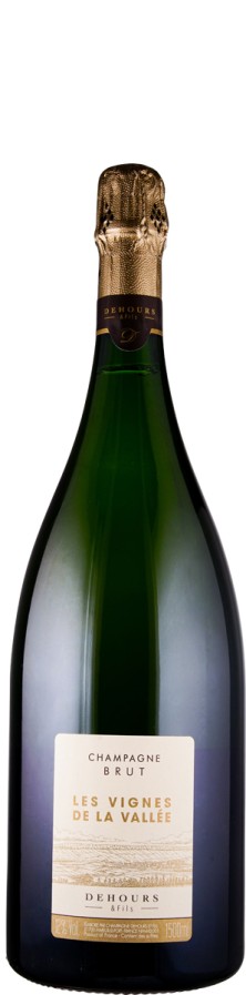 Champagne brut Les Vignes de la Vallée - MAGNUM   - Dehours et Fils