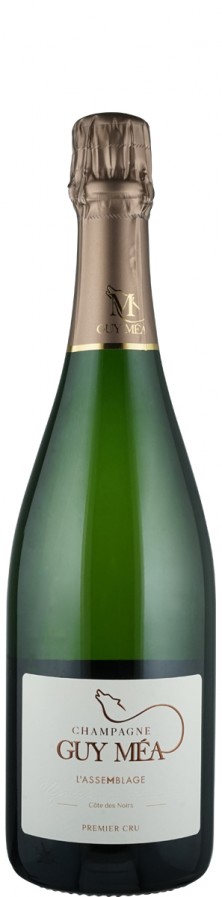 Champagne Premier Cru extra brut L&#039;Assemblage 2021  - Domaine Méa