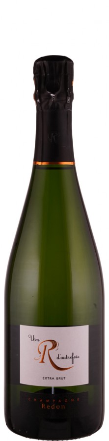 Champagne extra brut Un R d&#039;autrefois   - Redon