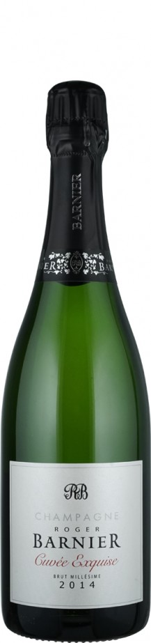 Champagne Millésime brut Cuvée Exquise 2018  - Barnier, Roger