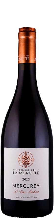 Mercurey Le Saut Muchiau 2023 Biowein - FR-BIO-01 - Domaine de la Monette