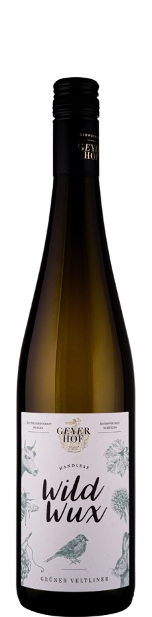 Grüner Veltliner Wild Wux 2023 Biowein - AT-BIO-302 - Geyerhof, Fam. Maier