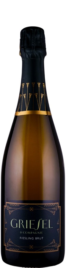 Riesling Tradition Brut Sekt - traditionelle Flaschengärung 2020  - Griesel &amp; Compagnie