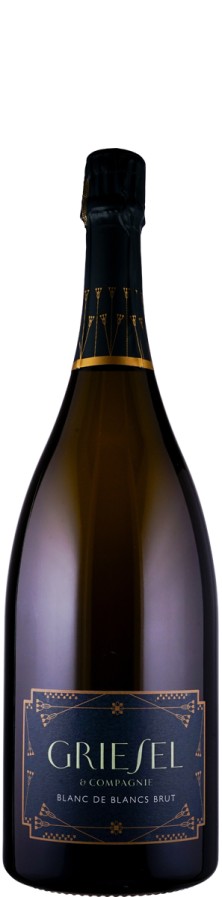 Blanc de Blancs Tradition Brut Sekt - traditionelle Flaschengärung - MAGNUM 2021  - Griesel &amp; Compagnie