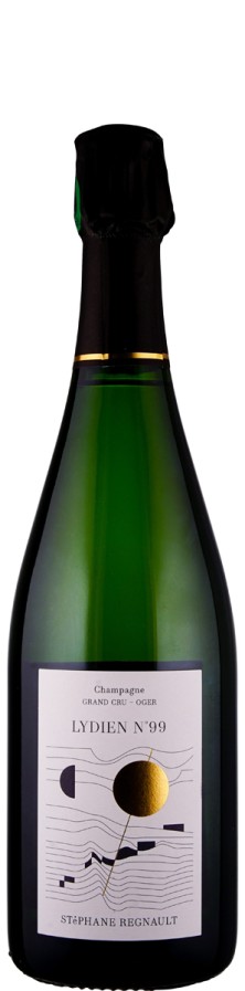 Champagne Grand Cru Blanc de Blancs extra brut Mode Lydien N° 99   - Regnault, Stephane