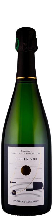 Champagne Grand Cru Blanc de Blancs extra brut Dorien N° 80   - Regnault, Stephane