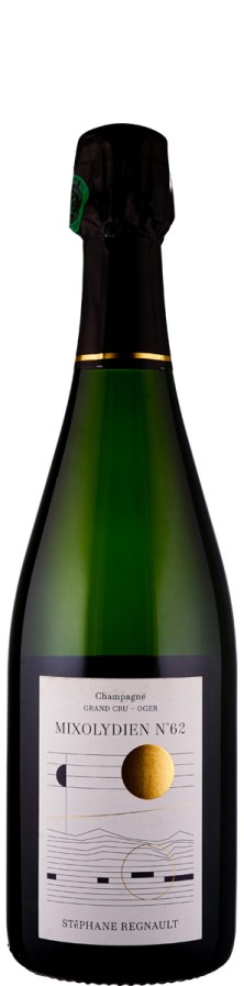 Champagne Grand Cru Blanc de Blancs extra brut Mode Mixolydien N° 62   - Regnault, Stephane