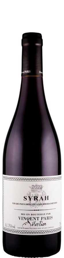 Syrah  2023  - Paris, Vincent