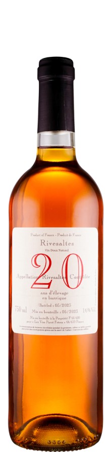 Rivesaltes Ambré 20 Jahre   - Parcé Frères