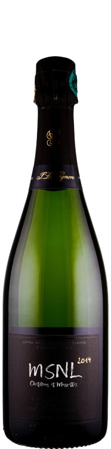 Champagne Grand Cru Millésime Blanc de Blancs extra brut MSNL 2014  - Vergnon, J. L.