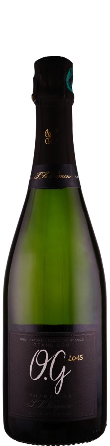 Champagne Grand Cru Millésimé blanc de blancs brut nature O.G. 2015  - Vergnon, J. L.